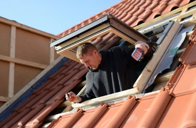 Pose de fenêtres de toit Velux à Dornac
